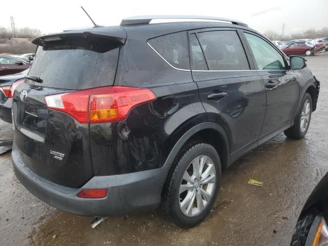 2015 Toyota Rav4 Limited