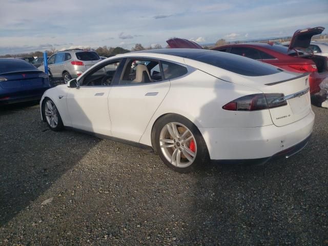 2015 Tesla Model S P85D