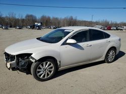 Mazda salvage cars for sale: 2012 Mazda 6 I