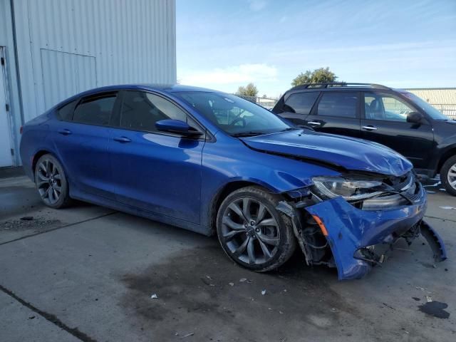 2015 Chrysler 200 S