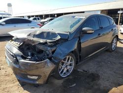 Salvage cars for sale from Copart Phoenix, AZ: 2015 Ford Focus SE