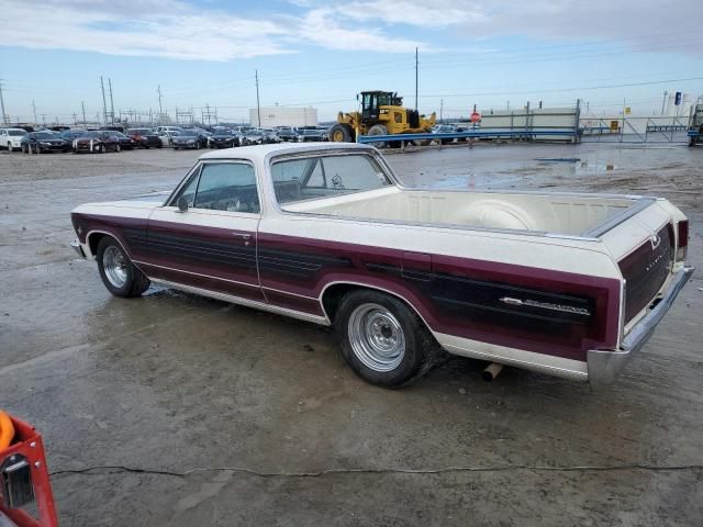 1966 Chevrolet EL Camino