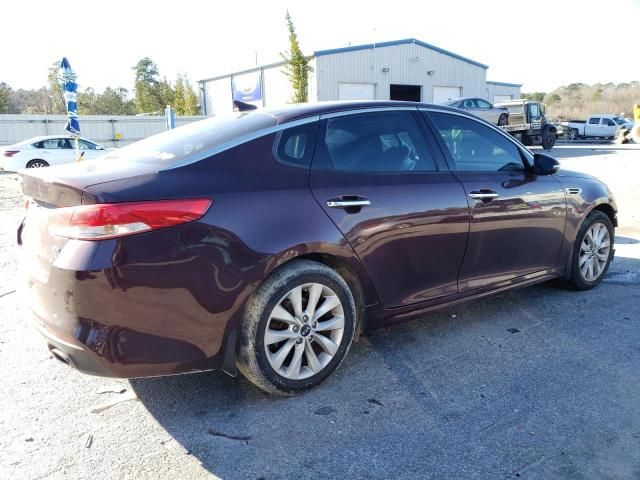 2016 KIA Optima EX