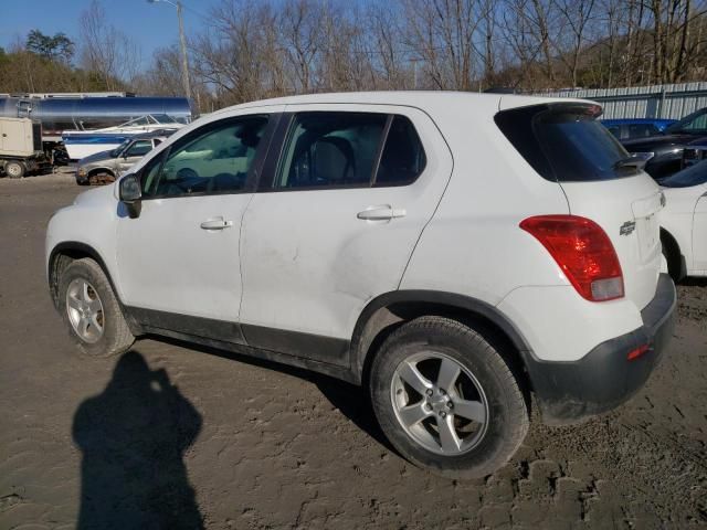 2015 Chevrolet Trax 1LS