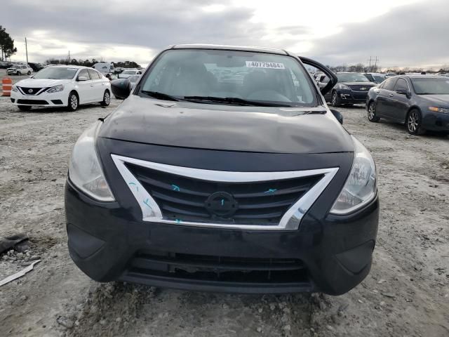 2018 Nissan Versa S