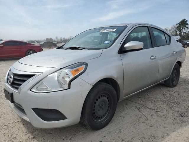 2017 Nissan Versa S