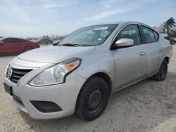 Vehiculos salvage en venta de Copart Houston, TX: 2017 Nissan Versa S