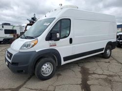 Salvage cars for sale from Copart Woodhaven, MI: 2021 Dodge RAM Promaster 2500 2500 High