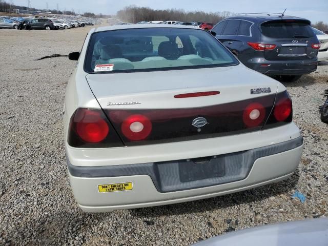 2004 Chevrolet Impala