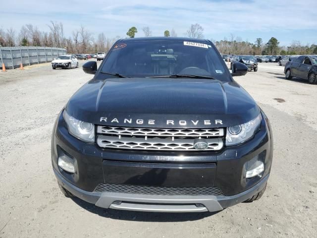 2015 Land Rover Range Rover Evoque Pure Premium