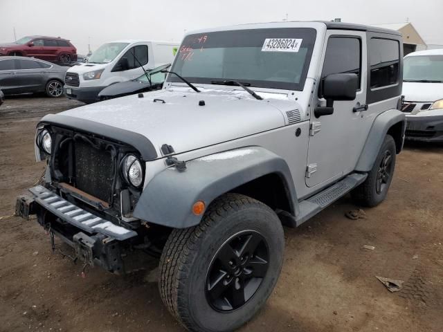 2010 Jeep Wrangler Sport