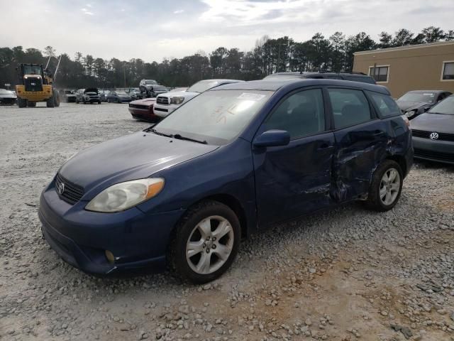 2006 Toyota Corolla Matrix XR