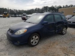Salvage cars for sale from Copart Ellenwood, GA: 2006 Toyota Corolla Matrix XR