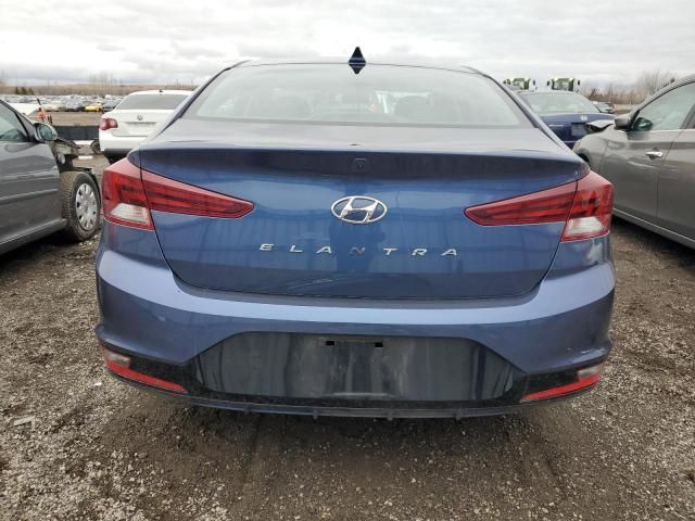 2019 Hyundai Elantra SEL