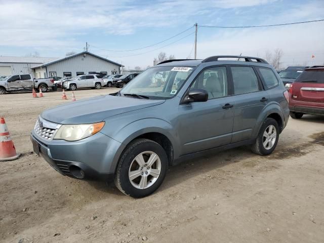 2011 Subaru Forester 2.5X