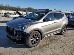 Hyundai Santa fe Vehiculos salvage en venta: 2017 Hyundai Santa FE Sport