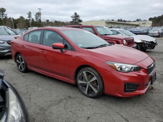 2017 Subaru Impreza Sport