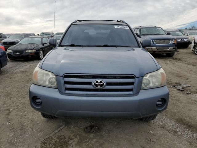 2006 Toyota Highlander