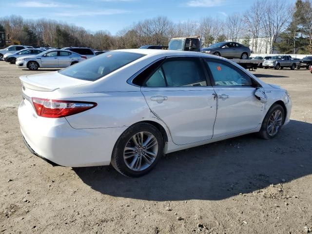 2016 Toyota Camry Hybrid