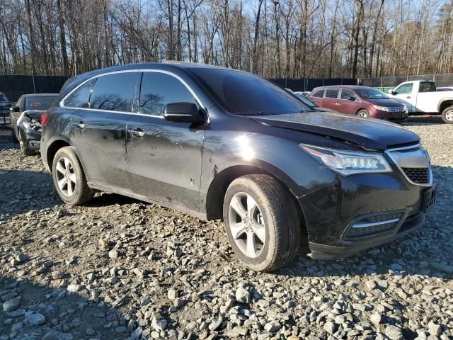 2014 Acura MDX