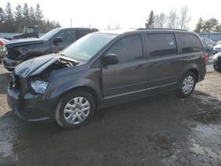 2016 Dodge Grand Caravan SE en venta en Bowmanville, ON