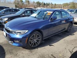 BMW 330xi salvage cars for sale: 2020 BMW 330XI