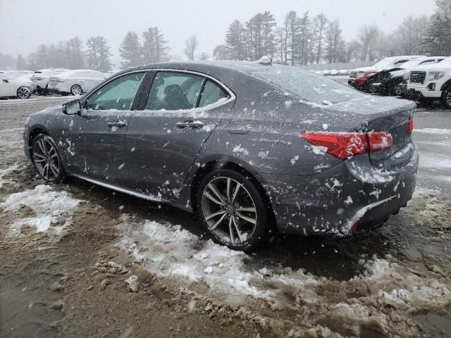 2020 Acura TLX Technology