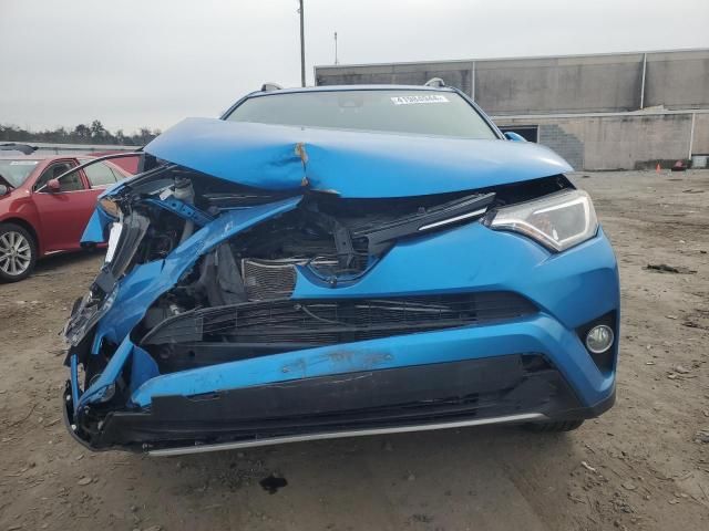 2018 Toyota Rav4 HV LE