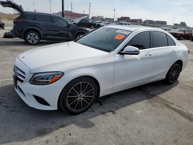 2019 Mercedes-Benz C300