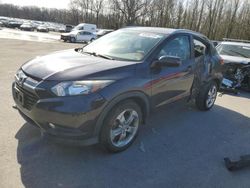 Salvage cars for sale from Copart Glassboro, NJ: 2017 Honda HR-V EXL