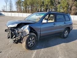 Salvage cars for sale at Dunn, NC auction: 2005 Toyota Highlander Limited