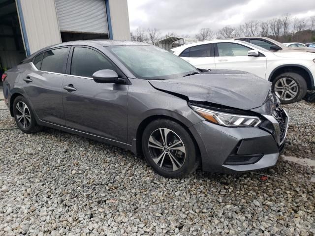 2021 Nissan Sentra SV