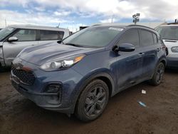 Salvage cars for sale at auction: 2021 KIA Sportage S