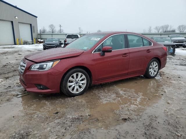 2017 Subaru Legacy 2.5I Premium