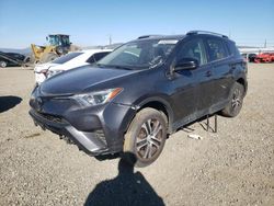 Salvage cars for sale at Vallejo, CA auction: 2017 Toyota Rav4 LE