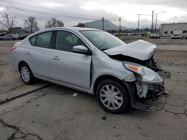 2018 Nissan Versa S