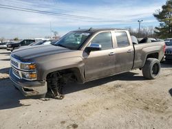 Chevrolet salvage cars for sale: 2015 Chevrolet Silverado K1500 LT