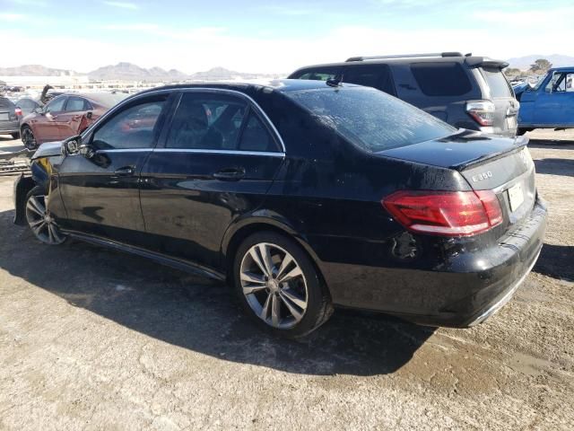 2014 Mercedes-Benz E 350