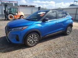 Nissan salvage cars for sale: 2023 Nissan Kicks SR