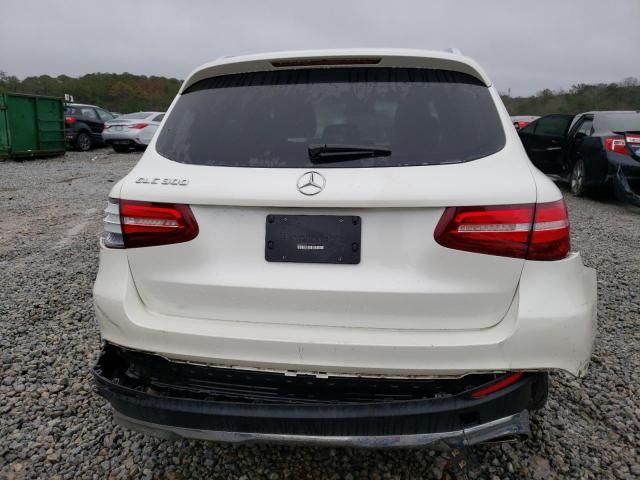 2018 Mercedes-Benz GLC 300