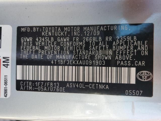 2010 Toyota Camry Base