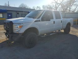 Salvage cars for sale from Copart Wichita, KS: 2014 Ford F250 Super Duty