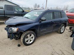 Jeep Compass salvage cars for sale: 2015 Jeep Compass Sport