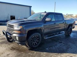 Salvage cars for sale at Orlando, FL auction: 2016 Chevrolet Silverado K1500 LT