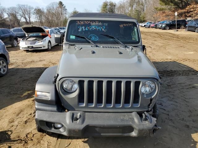 2018 Jeep Wrangler Unlimited Sport