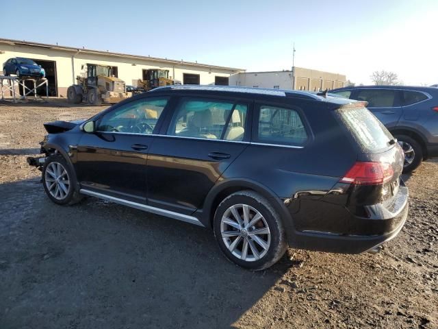 2017 Volkswagen Golf Alltrack S