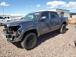 Salvage cars for sale at Phoenix, AZ auction: 2021 Toyota Tacoma Double Cab