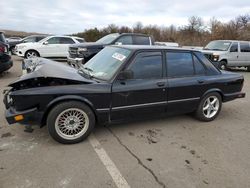 Salvage cars for sale at Brookhaven, NY auction: 1988 BMW 535 Base
