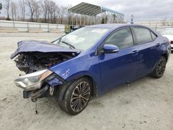 Toyota Corolla salvage cars for sale: 2016 Toyota Corolla L