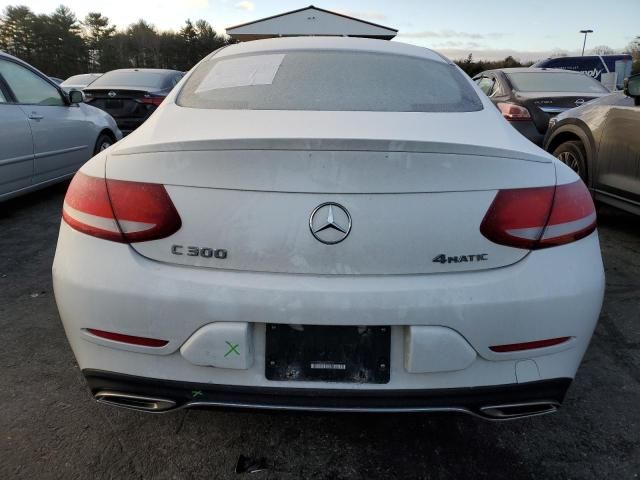 2017 Mercedes-Benz C 300 4matic